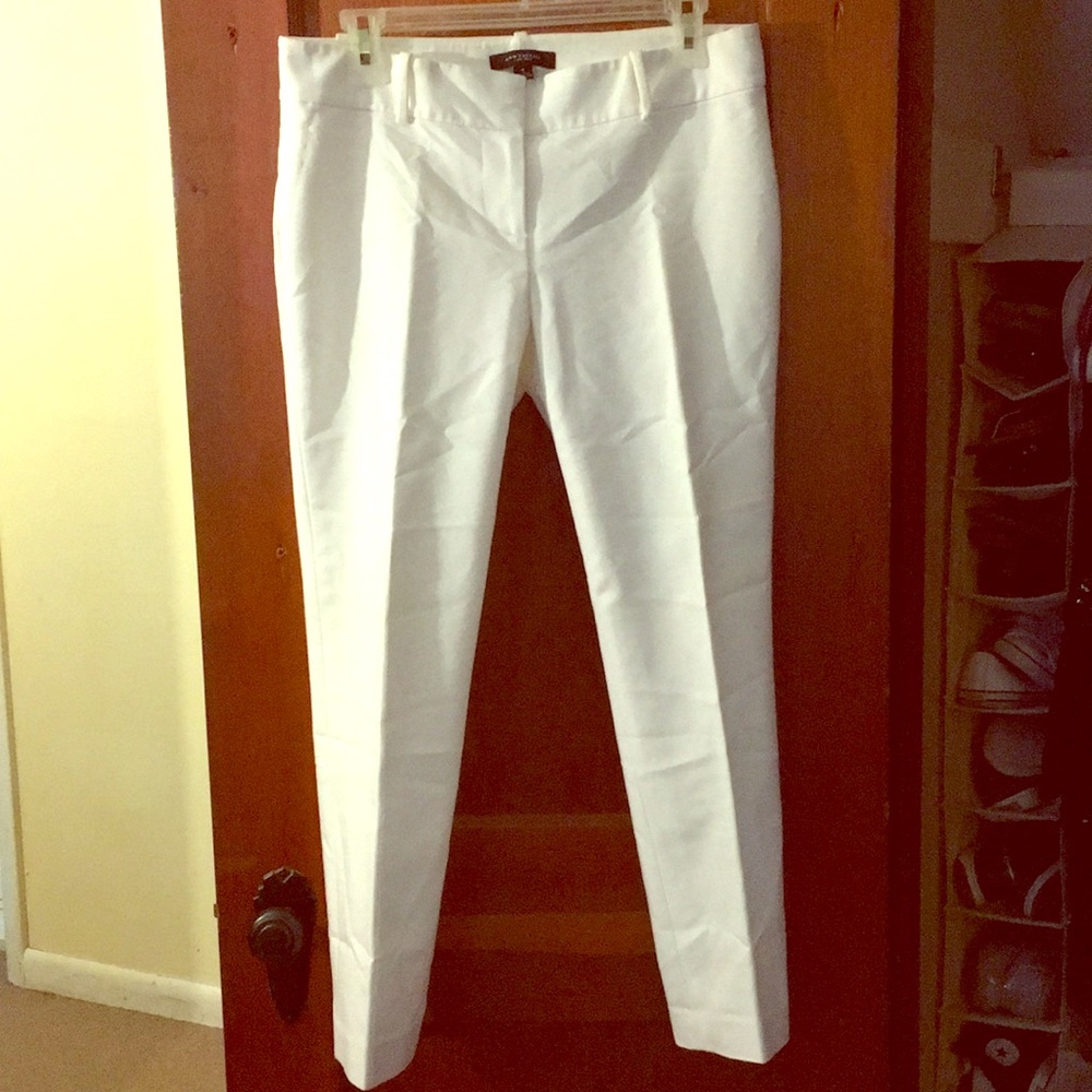 White Ann Taylor pants